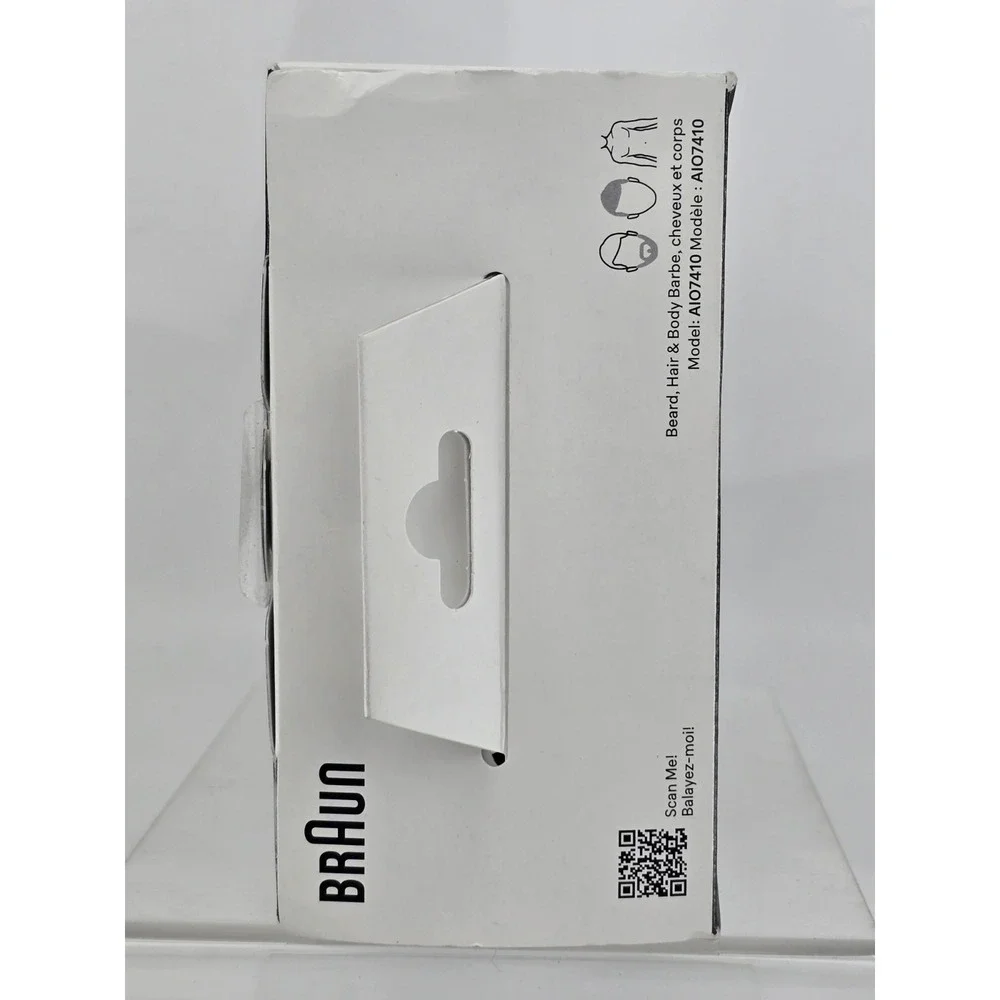 Braun All In One 7 Rechargeable Body Beard & Hair ACCESSORIES ONLY